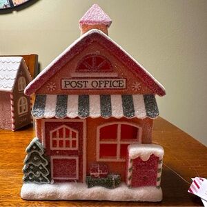 2024 Target Bullseye Light Up Village Post office 
NWT